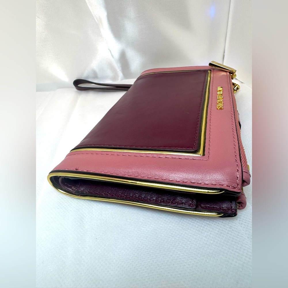 Michael Kors Smartphone Wallet Adele Two Tone Wri… - image 4